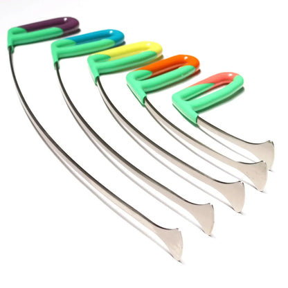 Valparaíso Edition Rainbow Curve Whale Tail PDR Set (5-Piece, 40mm)