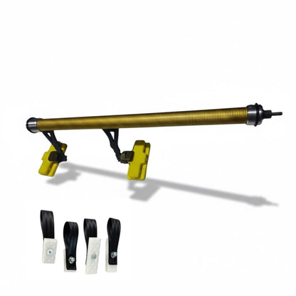 Adjustable telescopic arm of the dent tensioning tool