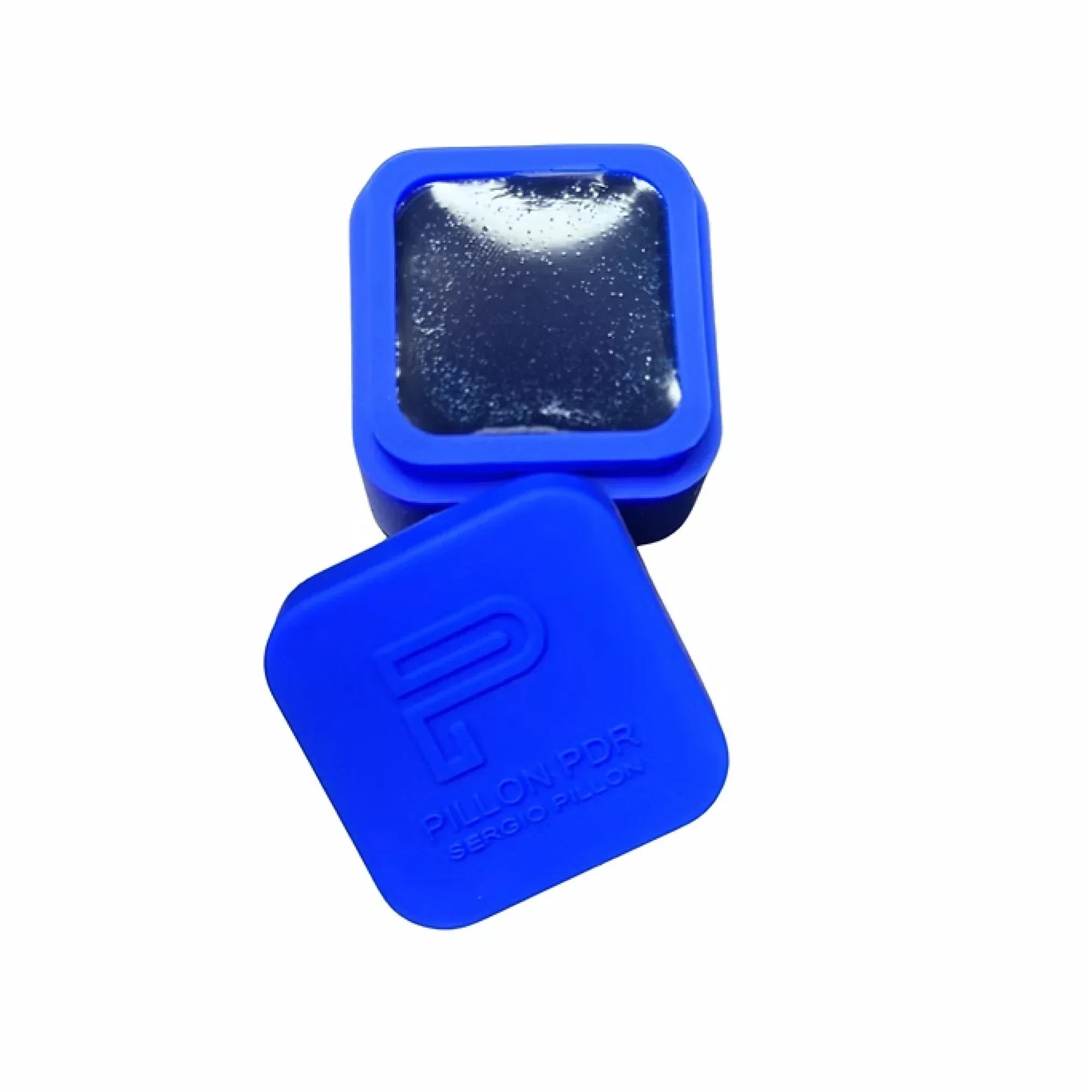 Sergio Pillon blue cold glue for hot climates by PDR INOX
