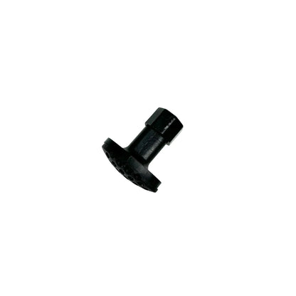 PDR Paintless Dent Repair Plastic Black Ellipse 25x16mm 10 prc InoxPDR