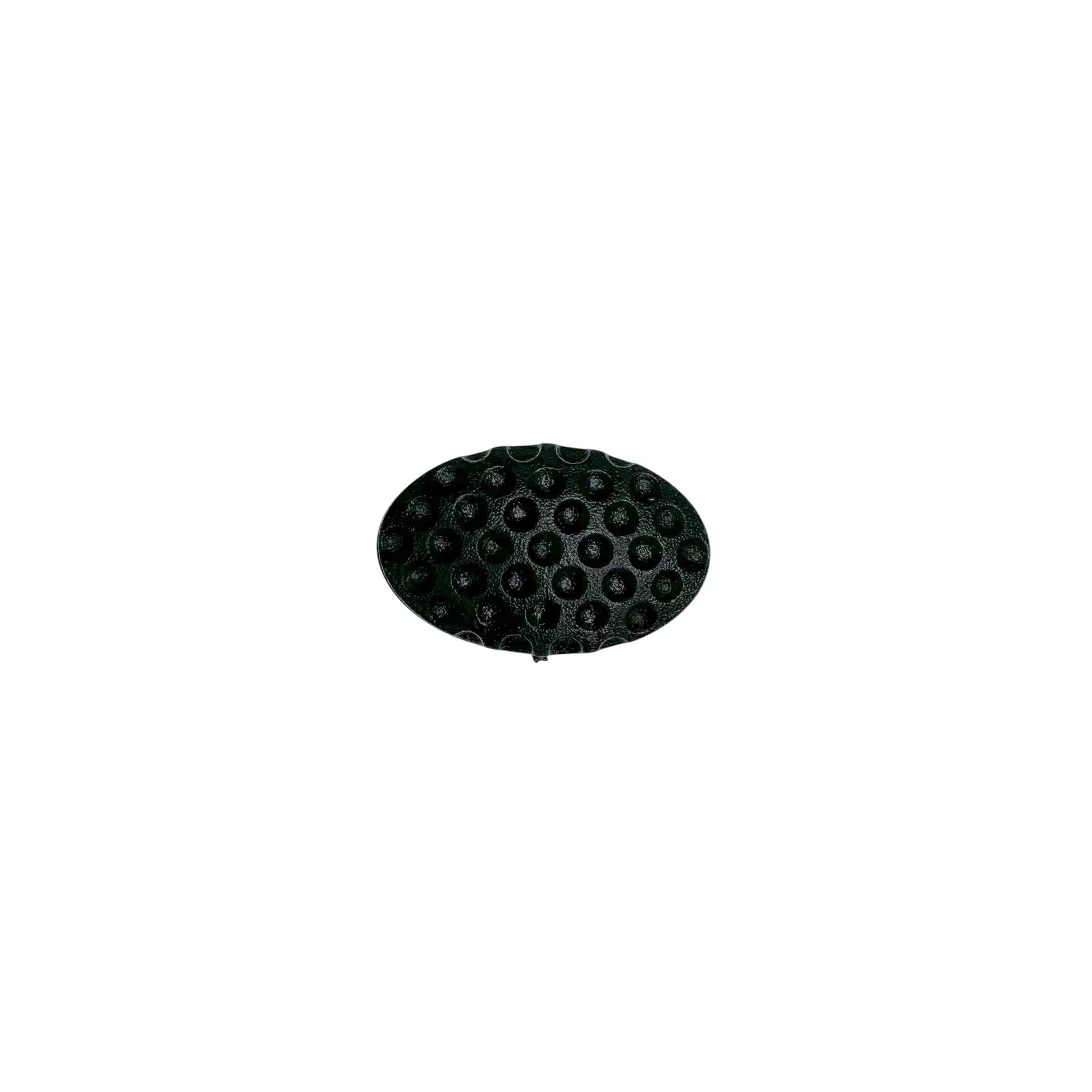 PDR Paintless Dent Repair Plastic Black Ellipse 25x16mm 10 prc InoxPDR