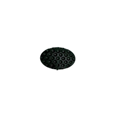 PDR Paintless Dent Repair Plastic Black Ellipse 25x16mm 10 prc InoxPDR