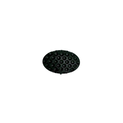 PDR Paintless Dent Repair Plastic Black Ellipse 40x24mm 10 Pieces InoxPDR