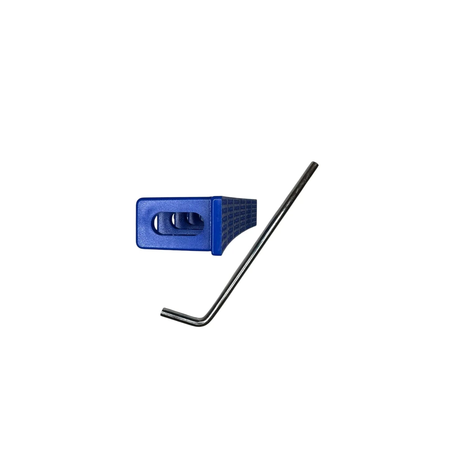 22.5mm flat blue PDR tab designed for sharp narrow creases