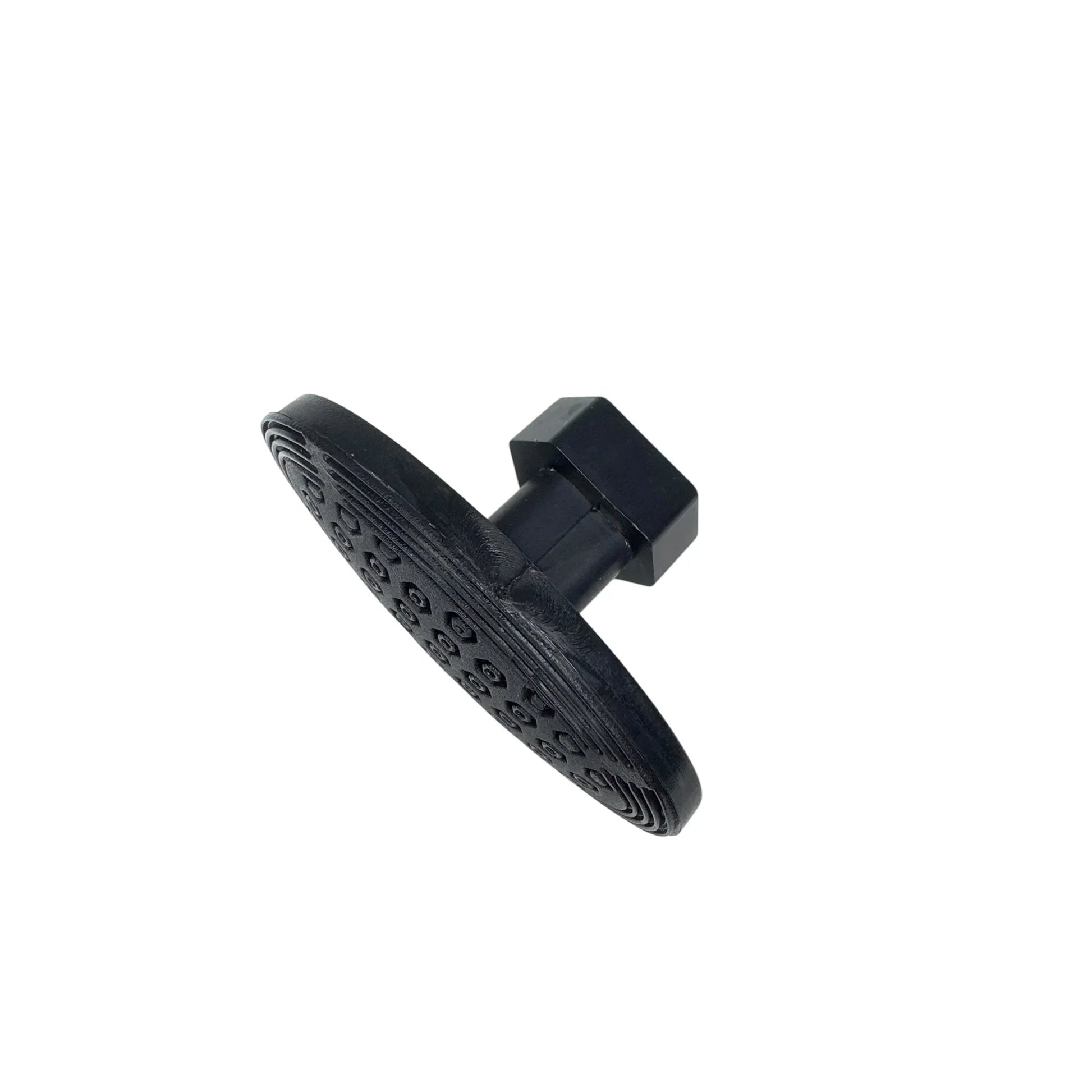 PDR Paintless Ddent Repair Plastic Ellipse Curved Diameter 50x28mm 10 Pieces InoxPDR