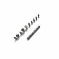 PDR INOX 11-teiliges Knockdown-Stift-Set (Aluminiumkörper / M8 & 5/16)
