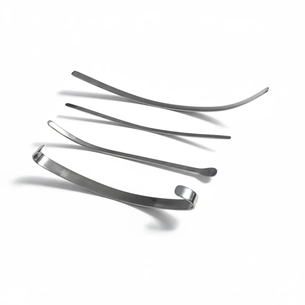 Mixed model 4-piece dent rod set by PDR INOX