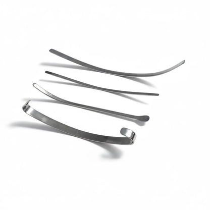 Mixed model 4-piece dent rod set by PDR INOX