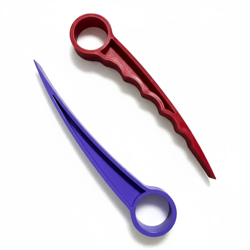 25 cm dual window wedge set stepped and flat by PDR INOX