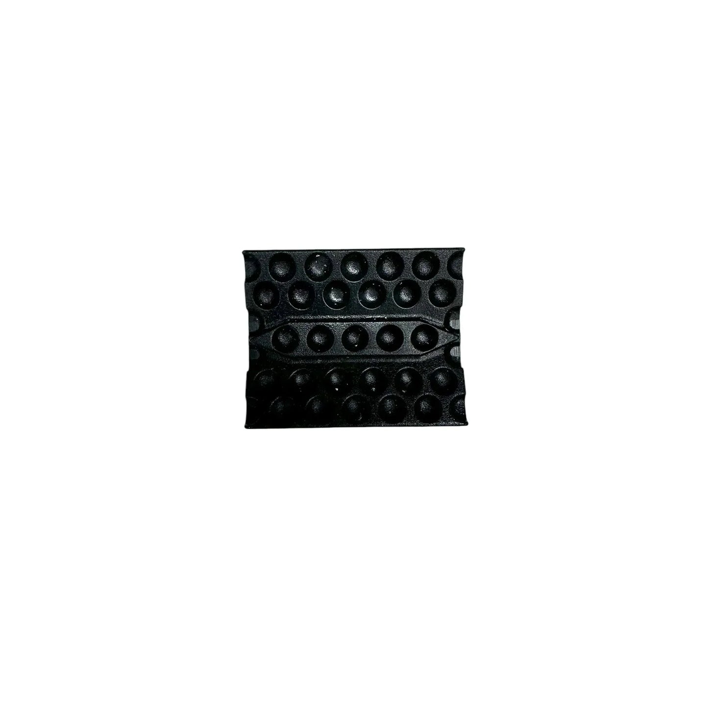 PDR Paintless Dent Repair Plastic Kiss Adapter Corner Revision V TYPE 20x25mm 10 Pieces InoxPDR