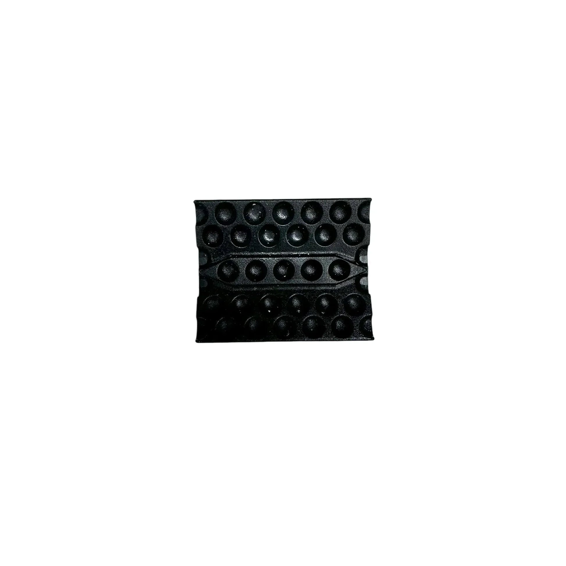 PDR Paintless Dent Repair Plastic Kiss Adapter Corner Revision V TYPE 20x25mm 10 Pieces InoxPDR
