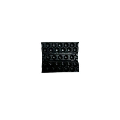 PDR Paintless Dent Repair Plastic Kiss Adapter Corner Revision V TYPE 20x25mm 10 Pieces InoxPDR
