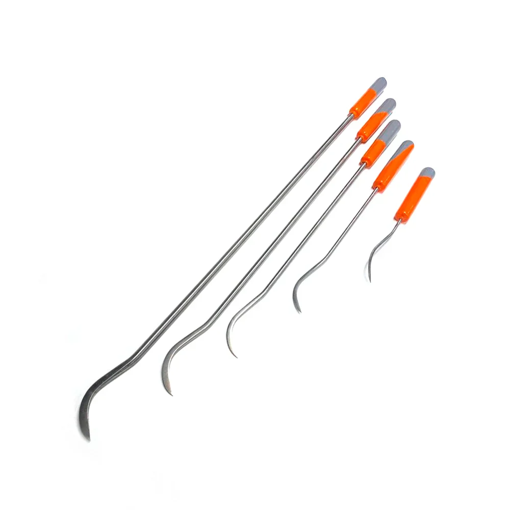 Close-up of the sharp tips on the Valdor Edition PDR rods