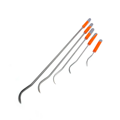 Close-up of the sharp tips on the Valdor Edition PDR rods