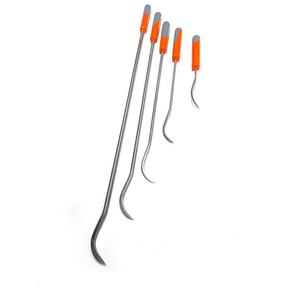 Valdor Edition 5-piece single bend PDR rod set by PDR INOX
