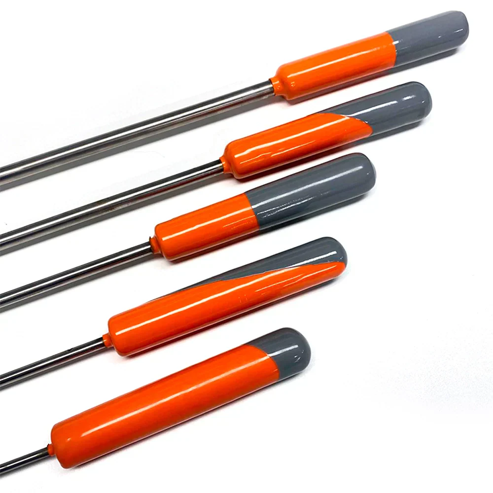 Technician applying leverage with a Valdor Edition PDR rod