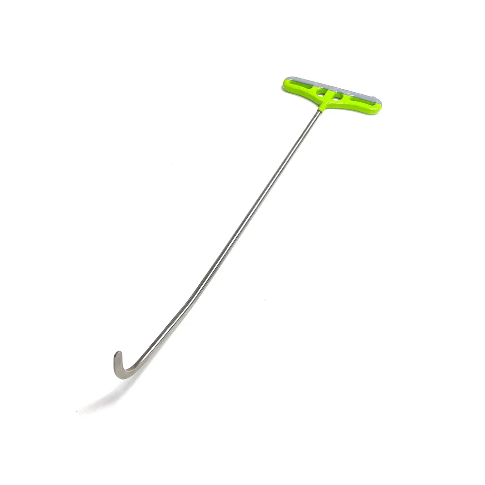Torvella Edition single bend PDR rod with round tip by PDR INOX