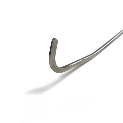 Close-up of the paint-safe round tip on the Torvella Edition rod