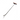 Ravona Edition Single Bend Reverse Ground Angled Tip Steel PDR Tools – Paintless Dent Repair Rods InoxPDR