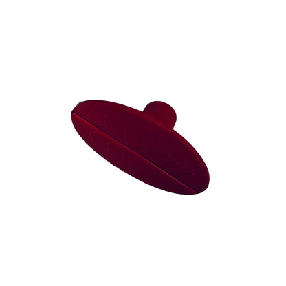 PDR Paintless Dent Repair Plastic Red Ellipse 49-34mm 10 Pieces InoxPDR