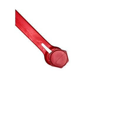 Ergonomic handle of the PDR INOX Model 2 plastic hammer