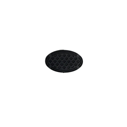 PDR Paintless Dent Repair Plastic Corner Ellipse Flat Diameter 25x15mm 10 Pieces InoxPDR
