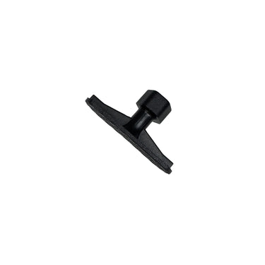 PDR Paintless Dent Repair Plastic Rectangular 15 5X43mm D. N6 - Black 10 Pieces