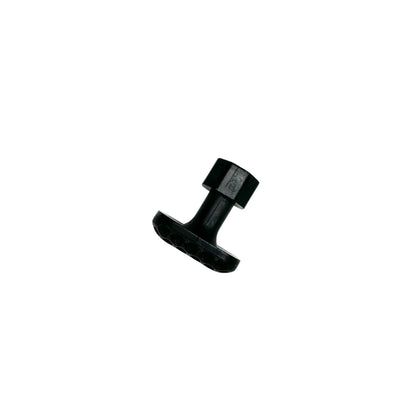 PDR Paintless Dent Repair Plastic Black Ellipse Curved 14X25mm 10 Pieces InoxPDR