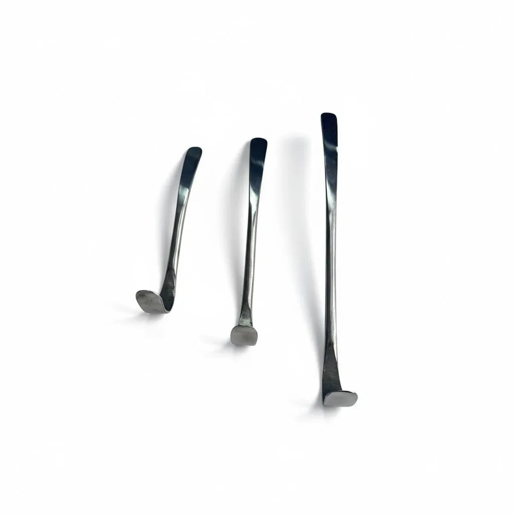 Stainless steel 3-piece hook tool set by PDR INOX