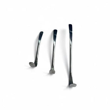 Stainless steel 3-piece hook tool set by PDR INOX