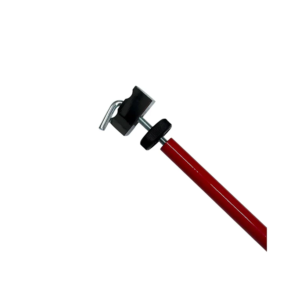 PDR INOX 60 cm aluminum door stabilizer locking a vehicle door