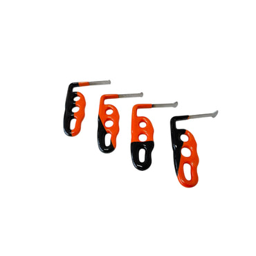 Vorneta Edition 4-Piece Micro Whale Tail PDR Tool Set (9cm)