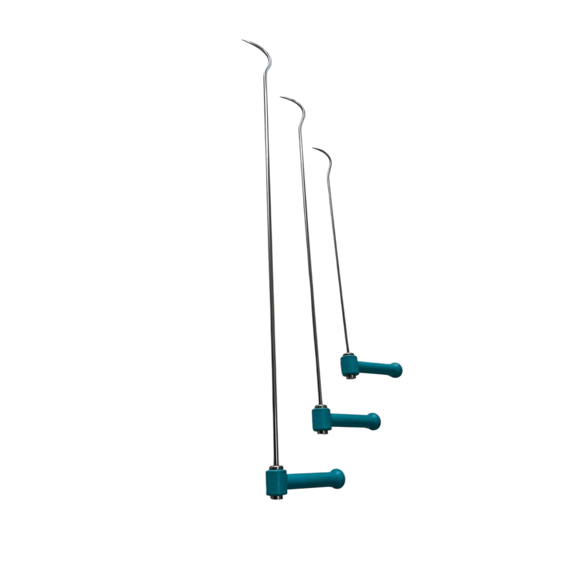 Cork Edition 3-piece long reach ratchet PDR rod set by PDR INOX