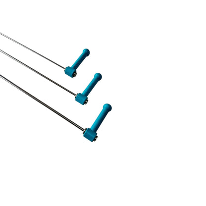 Close-up of the long reach geometry for roof and hood repair