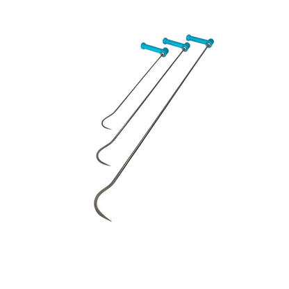 PDR INOX Cork Edition rod accessing a deep structural area