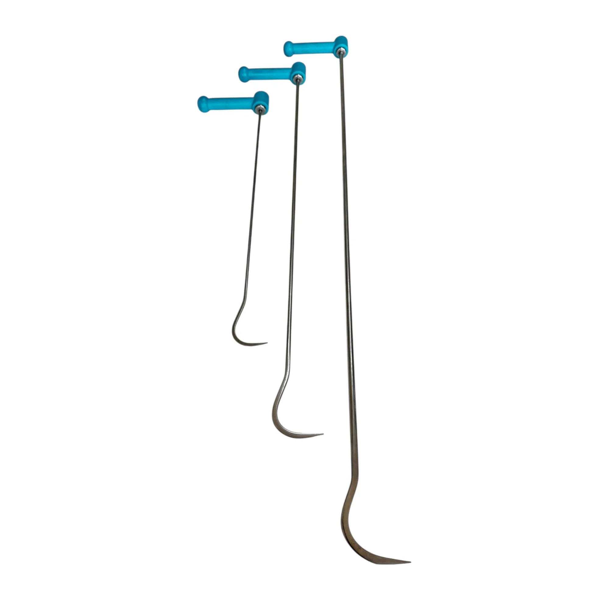 Heavy-duty steel shaft profile on the long reach Cork series