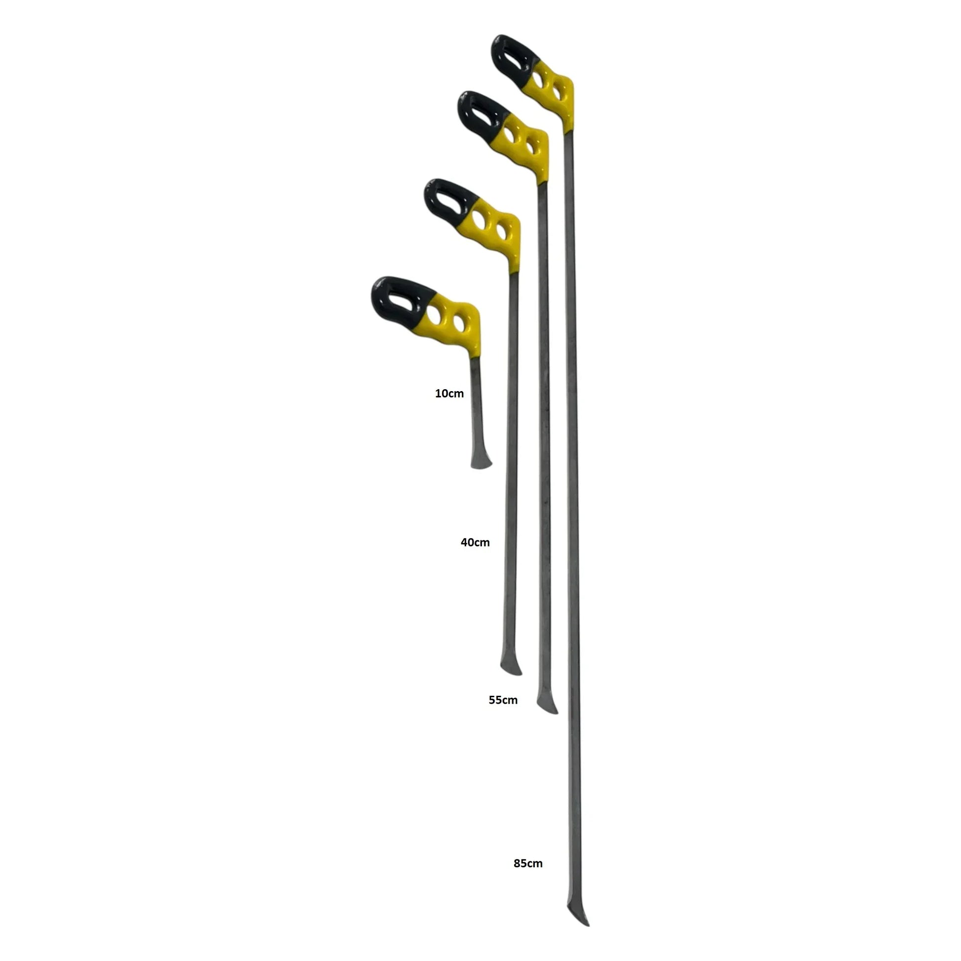 PDR INOX Stuttgart Edition rods pulling a complex crease