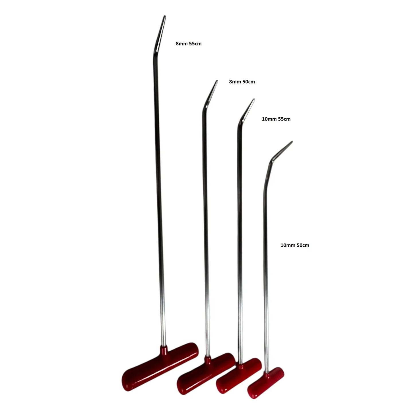 PDR INOX 55-piece premium rod set in a professional shop