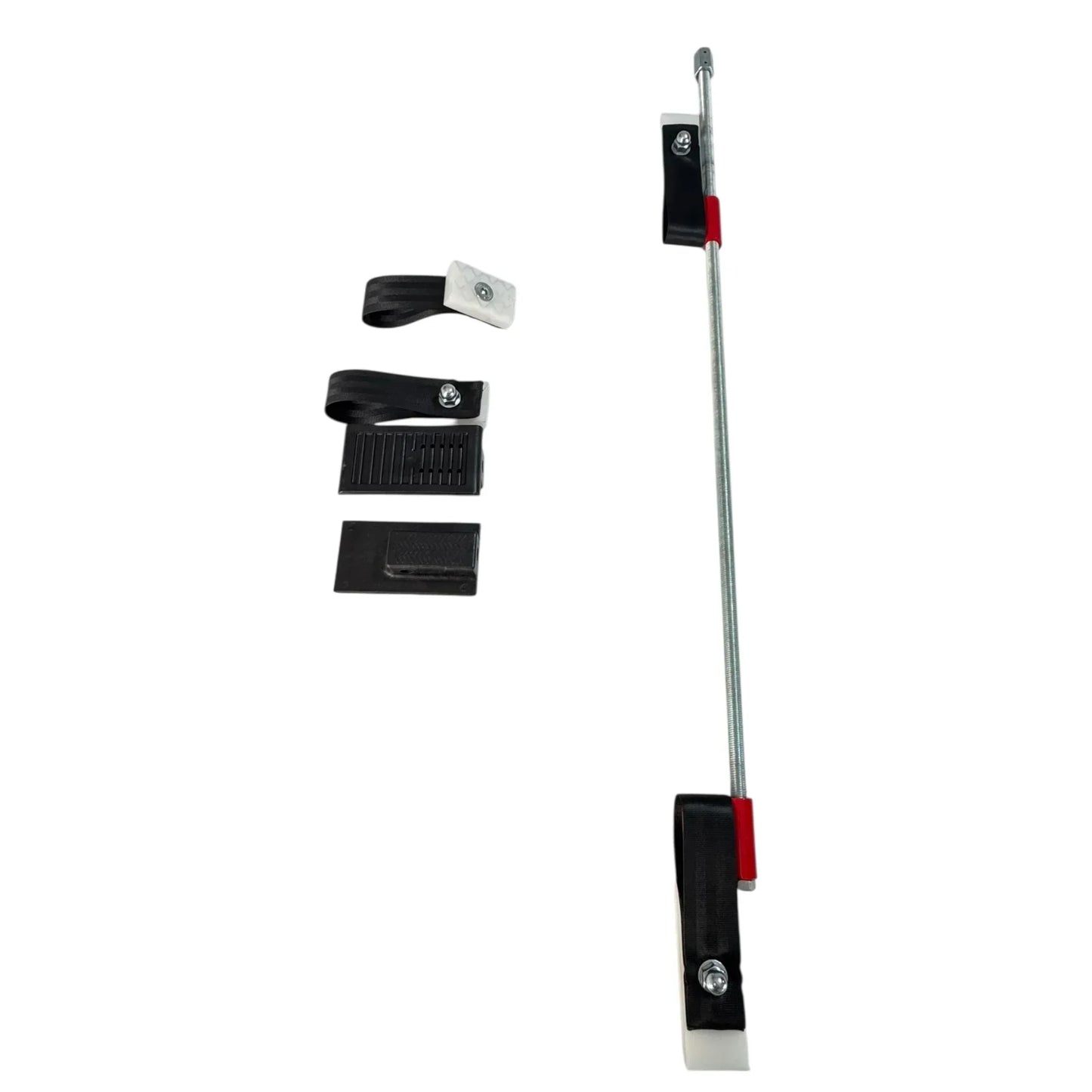 Long linear reach of the 120 cm PDR tensioning system