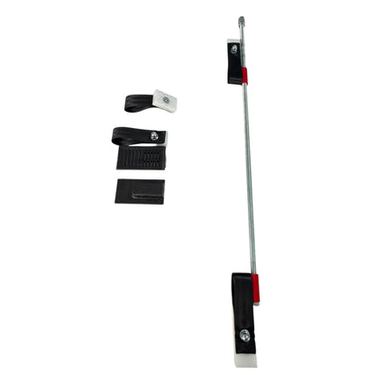 Long linear reach of the 120 cm PDR tensioning system