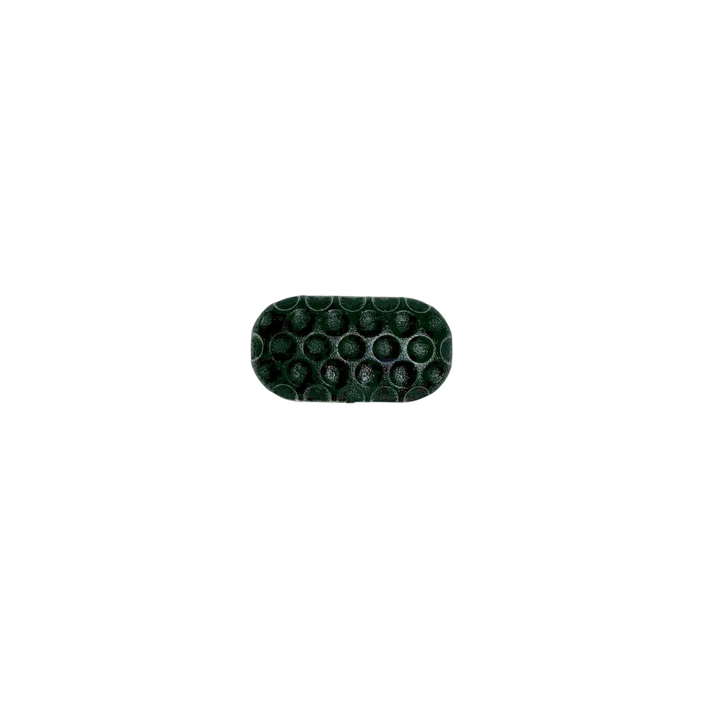 PDR Paintless Dent Repair Plastic Black Ellipse Curved 14X25mm 10 Pieces InoxPDR