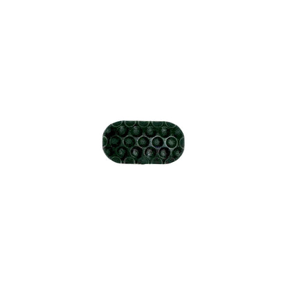 PDR Paintless Dent Repair Plastic Black Ellipse Curved 14X25mm 10 Pieces InoxPDR