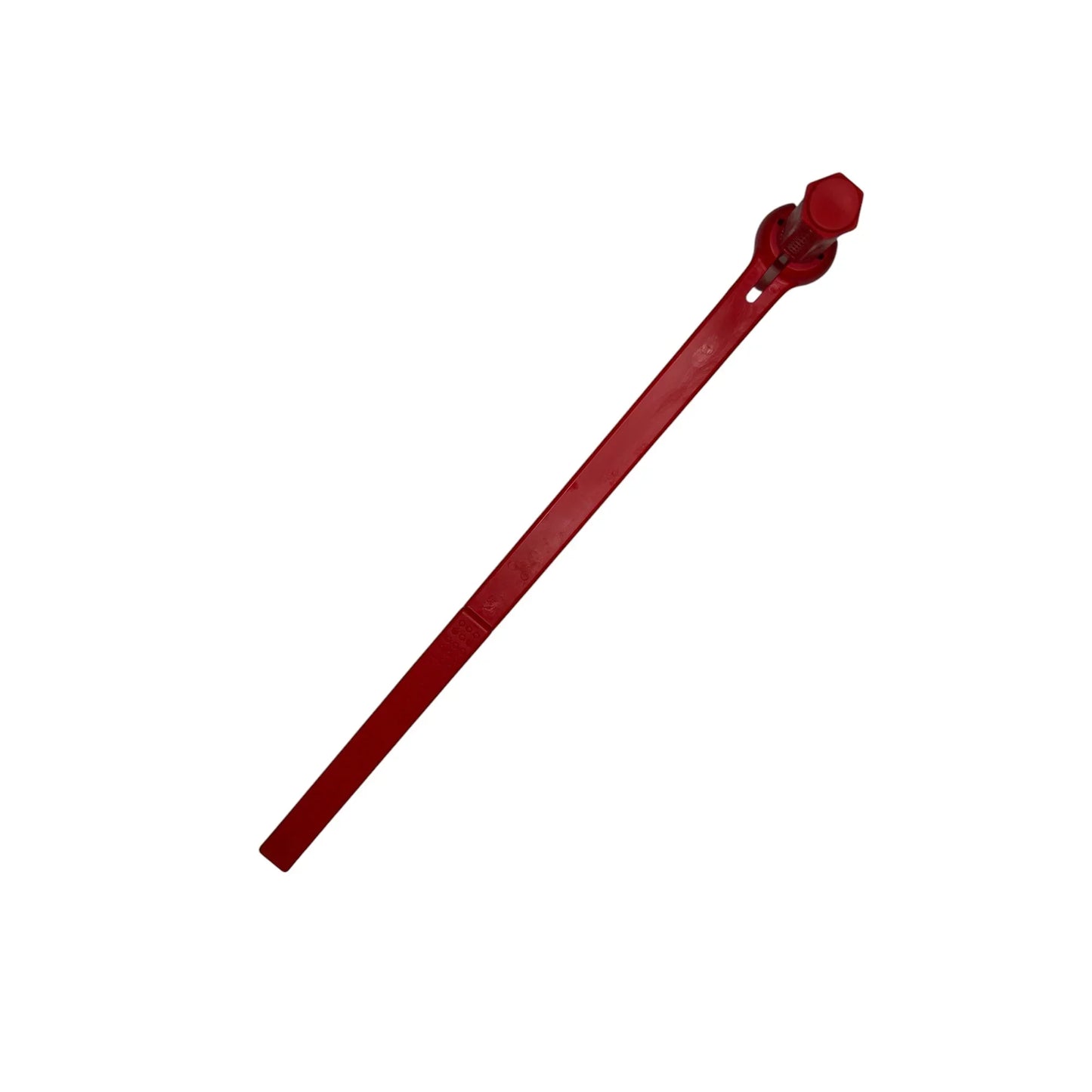 Standard plastic striking face of the Model 3 PDR hammer