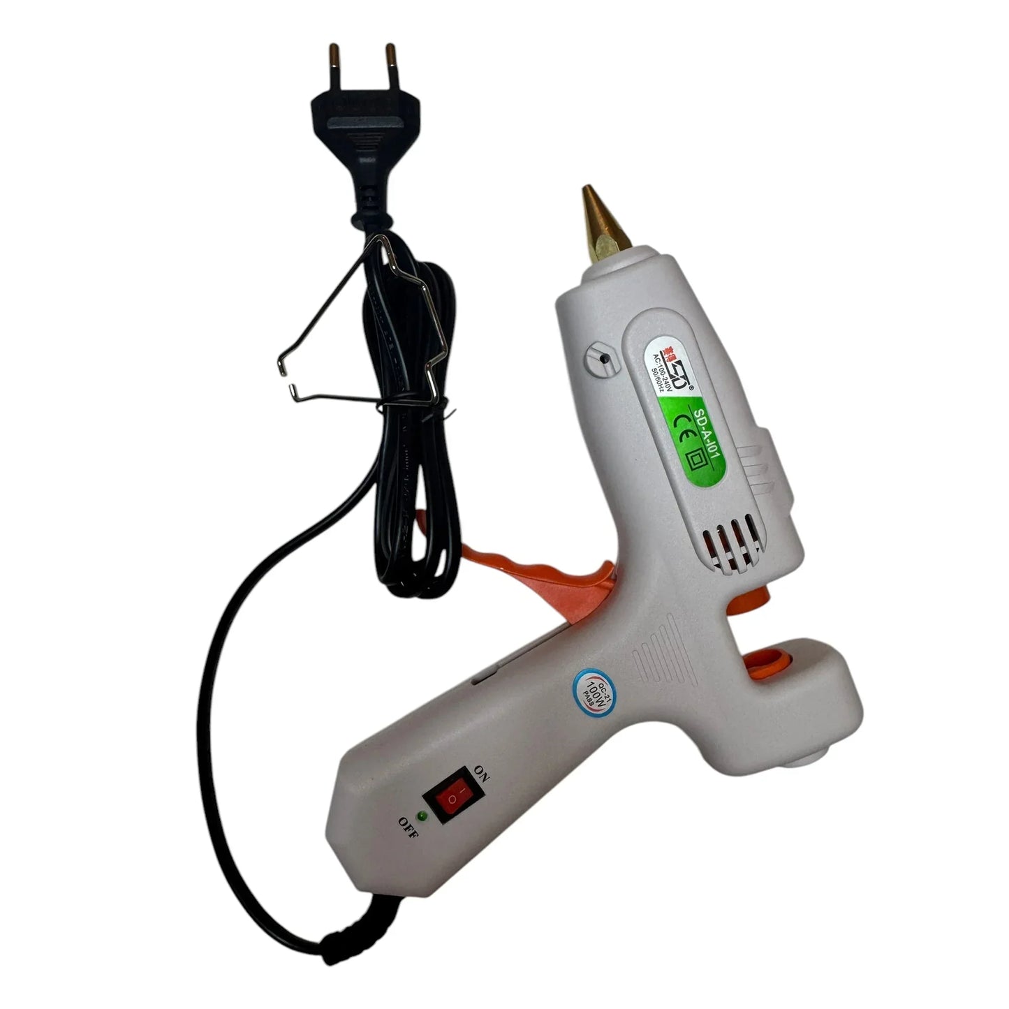 100W professional hot melt silicone glue gun by PDR INOX