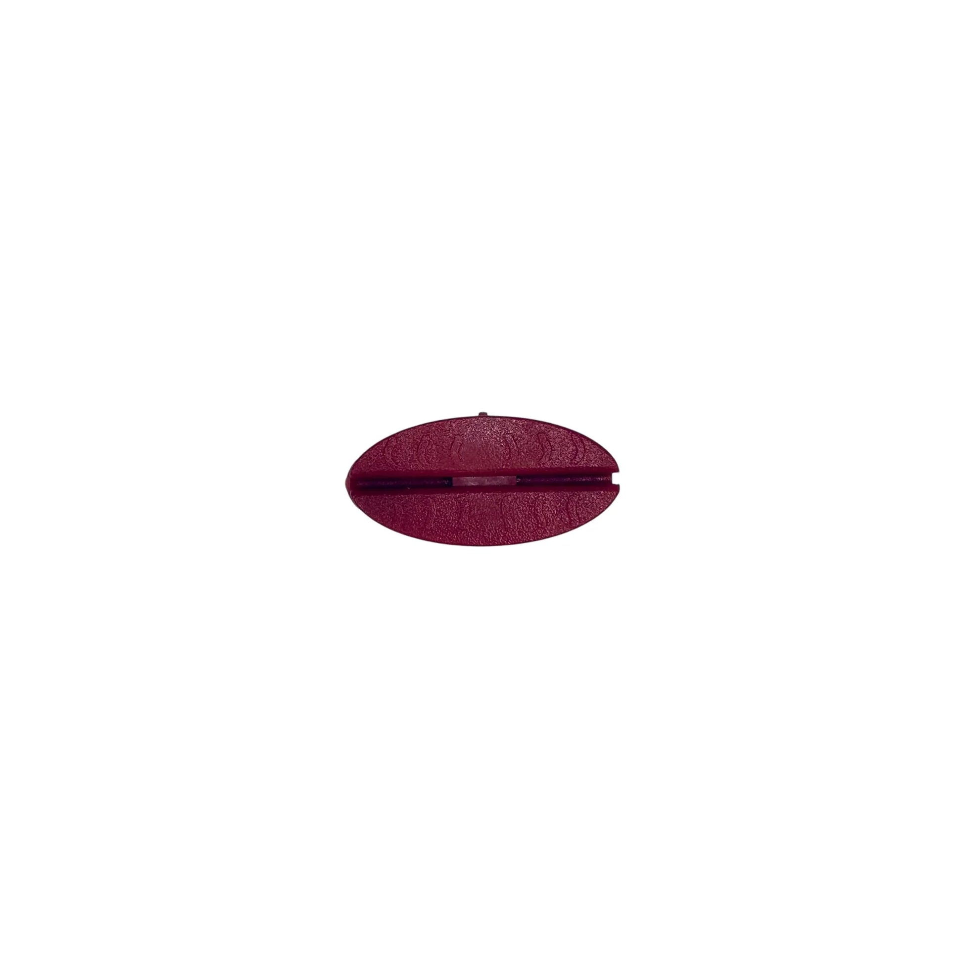 PDR Paintless Dent Repair Plastic Ellipse Red 12x25mm 10 Pieces InoxPDR