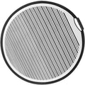 PDR INOX faltbare Streifen-Reflektortafel (80cm / 31.5")