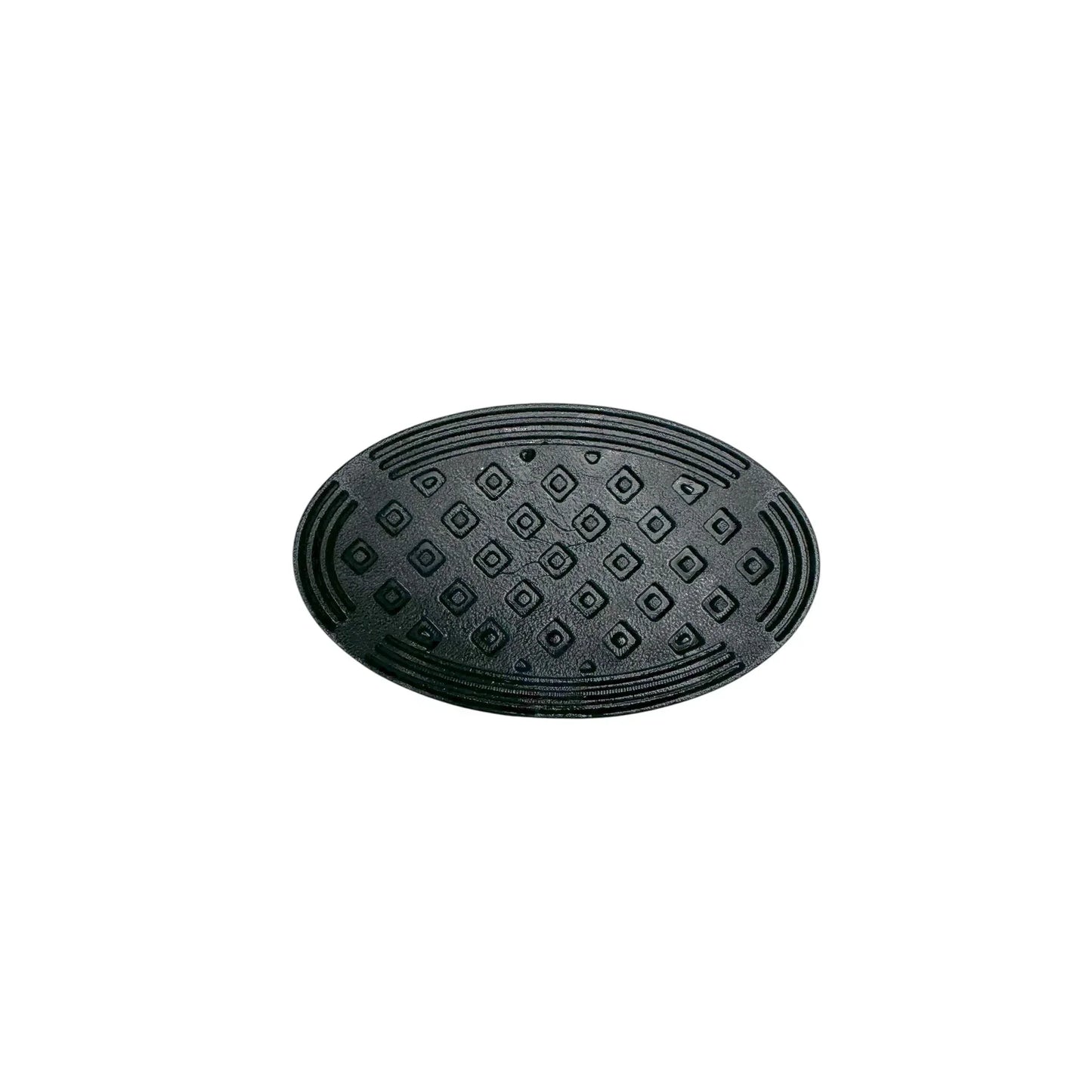 PDR Paintless Dent Repair Plastic Corner Ellipse Flat Diameter 40x24mm 10 Pieces InoxPDR