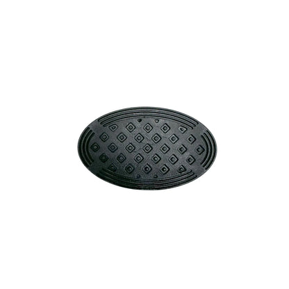PDR Paintless Dent Repair Plastic Corner Ellipse Flat Diameter 40x24mm 10 Pieces InoxPDR