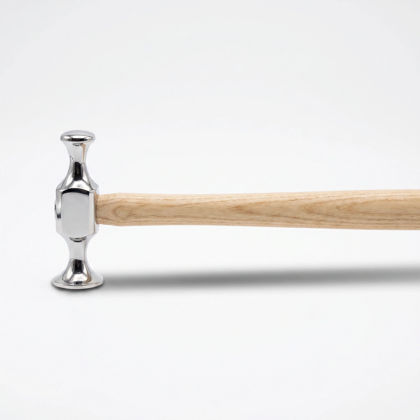 PDR INOX lightweight aluminum head dent hammer for precise blending and controlled paintless dent repair.