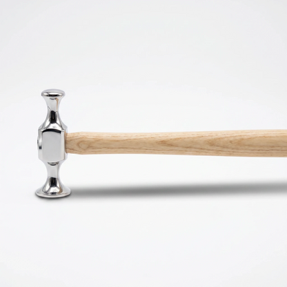 PDR INOX lightweight aluminum head dent hammer for precise blending and controlled paintless dent repair.